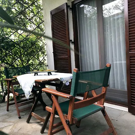 Beachside House Semesterbostad Siviri