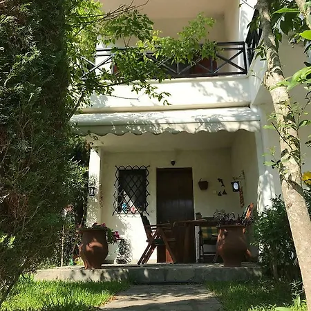 Beachside House Semesterbostad Siviri